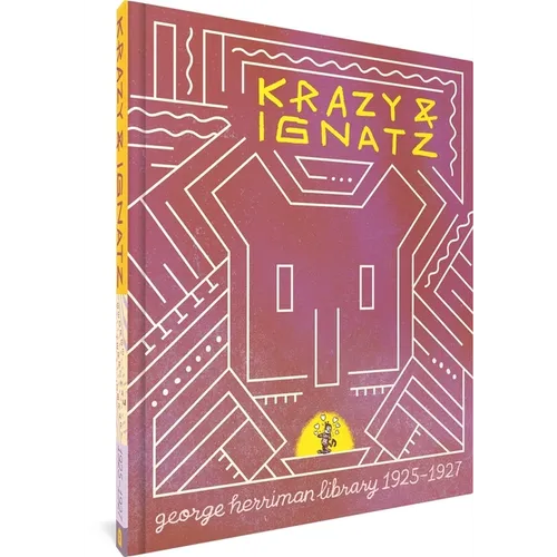 The George Herriman Library: Krazy & Ignatz 1925-1927 - Hardcover