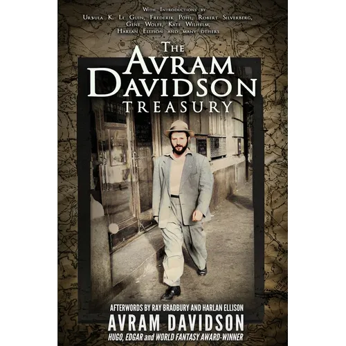 The Avram Davidson Treasury: A Tribute Collection - Paperback