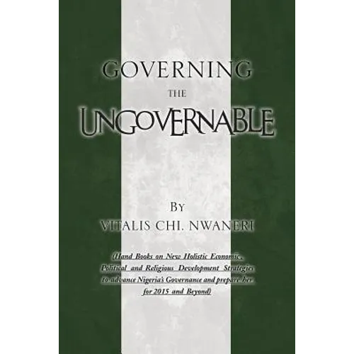 Governing the Ungovernable - Paperback