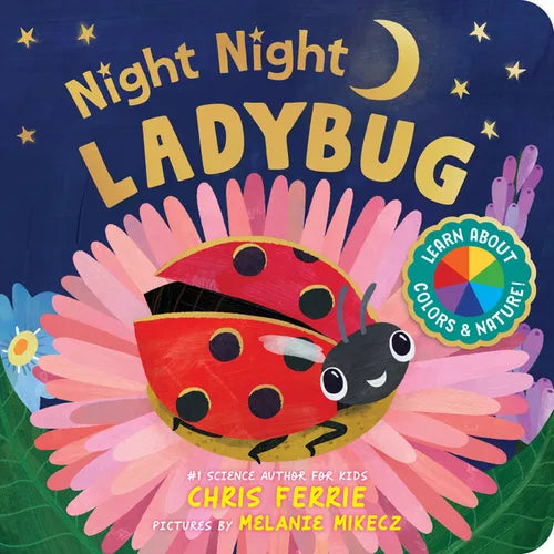 Night Night Ladybug - Board Book