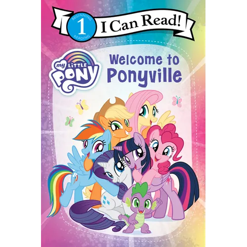 My Little Pony: Welcome to Ponyville - Paperback