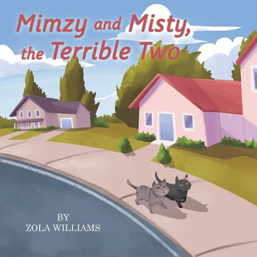 Mimzy and Misty the Terrible Two - Paperback