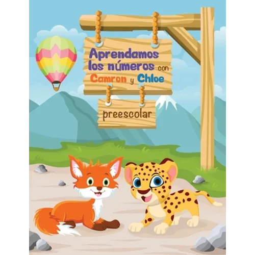 Aprendamos los numeros con Camron y Chloe - Paperback