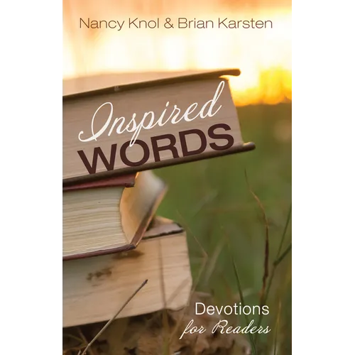 Inspired Words: Devotions for Readers - Paperback