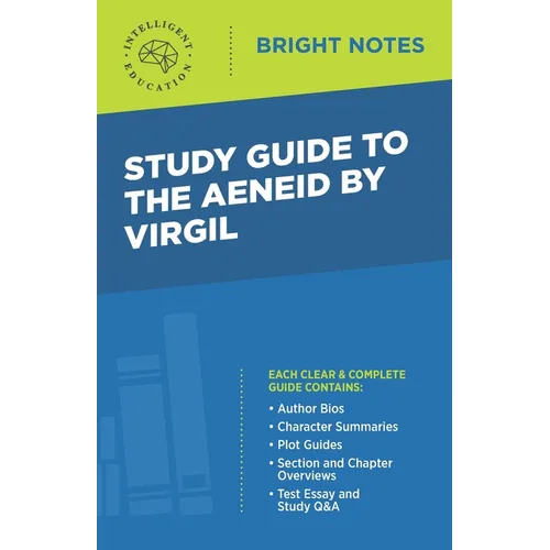 Study Guide to The Aeneid by Virgil - Paperback