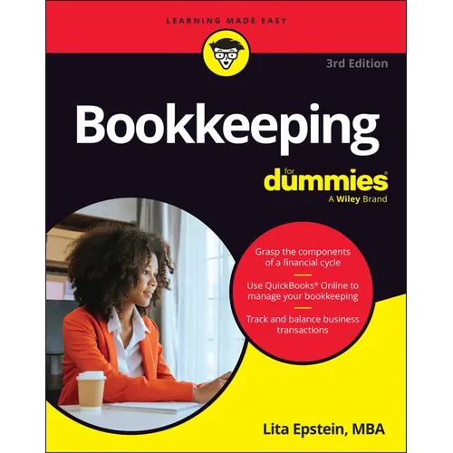 Bookkeeping for Dummies - Paperback