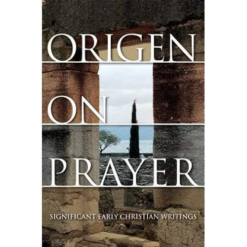 Origen on Prayer - Paperback