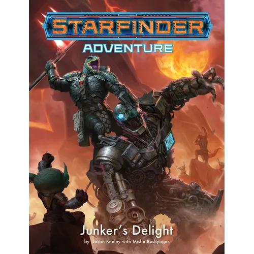 Starfinder Adventure: Junker's Delight - Paperback