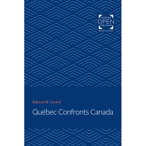 Québec Confronts Canada - Paperback
