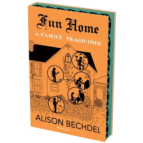 Fun Home: The Deluxe Collector's Edition: A Family Tragicomic - Hardcover
