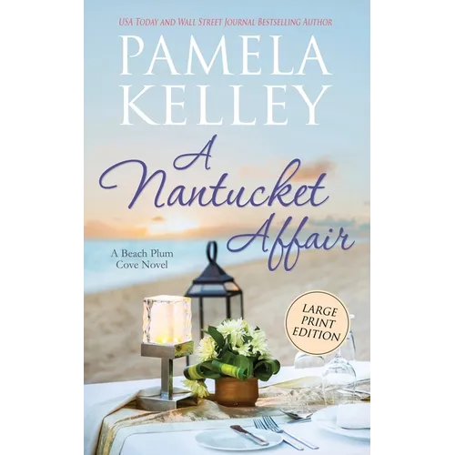 A Nantucket Affair: Large Print Edition - Hardcover