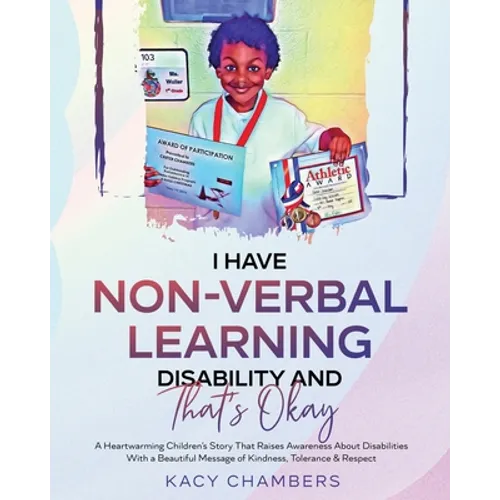I Have Non-Verbal Learning Disability and That's Okay - Paperback
