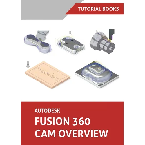 Autodesk Fusion 360 CAM Overview (Colored) - Paperback