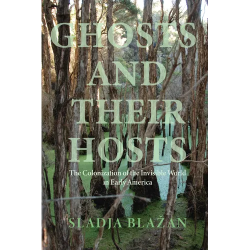 Ghosts and Their Hosts: The Colonization of the Invisible World in Early America - Paperback