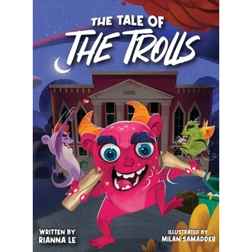 The Tale of the Trolls - Hardcover