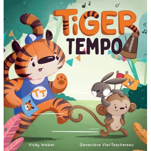 Tiger Tempo - Hardcover