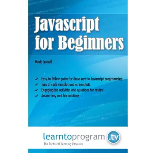 Javascript for Beginners - Paperback