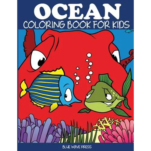 Ocean Coloring Book for Kids - Paperback