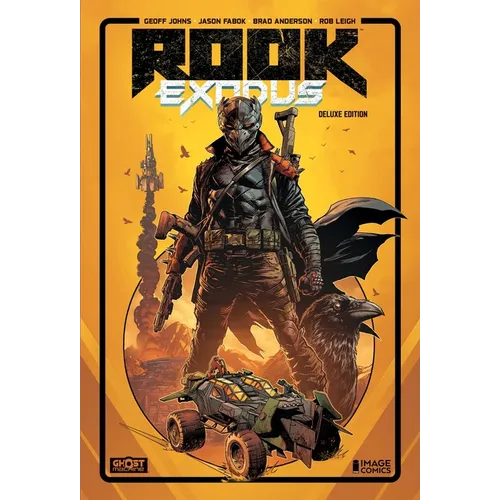 Rook: Exodus Volume 1 Deluxe Hardcover: Fight or Flight - Hardcover