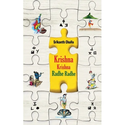 Krishna Krishna Radhe Radhe - Paperback