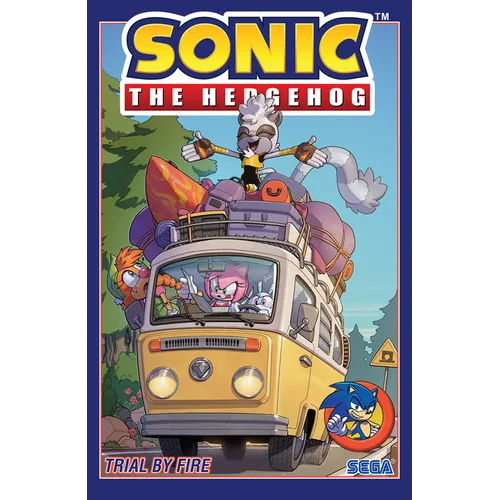 Sonic the Hedgehog, Vol. 12: Trial by Fire - Paperback