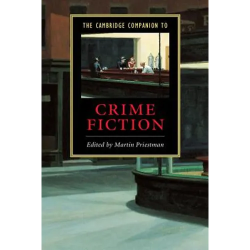 The Cambridge Companion to Crime Fiction - Paperback