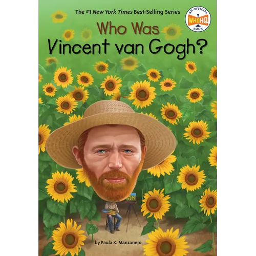 Who Was Vincent van Gogh? - Paperback