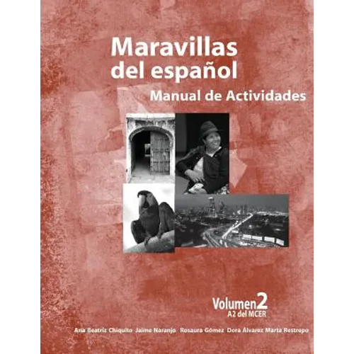 Maravillas del Espanol - Manual de Actividades - Paperback