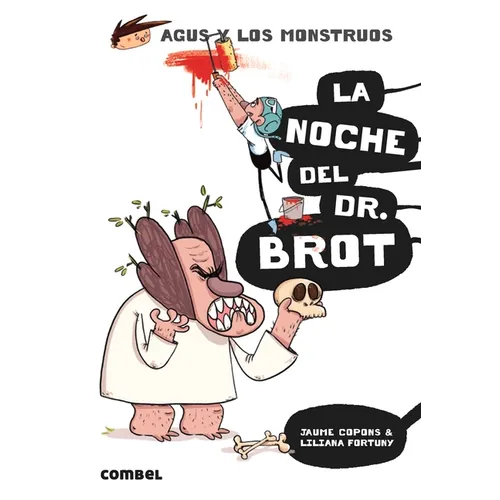 La Noche del Dr. Brot - Paperback