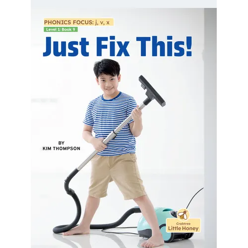 Just Fix This! - Paperback