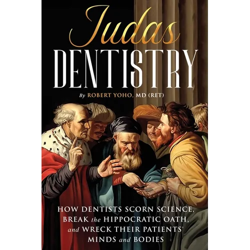 Judas Dentistry: How Dentists Scorn Science, Break the Hippocratic Oath, and Wreck Their Patients' Minds and Bodies - Paperback