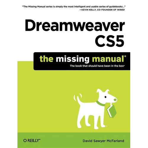 Dreamweaver Cs5: The Missing Manual - Paperback