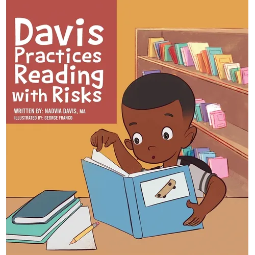 Davis Practices Reading with Risks - Hardcover
