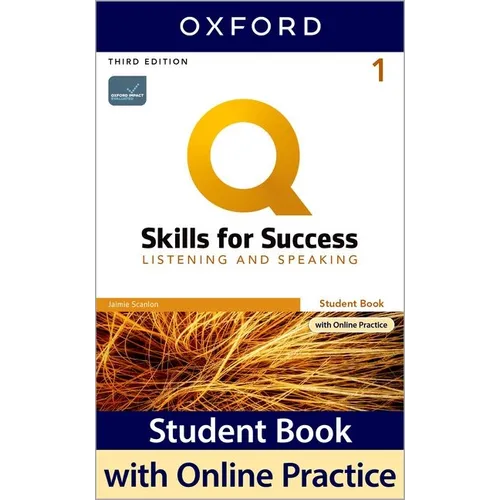 Q3e 1 Listening and Speaking Student Book and IQ Online Pack - Paperback