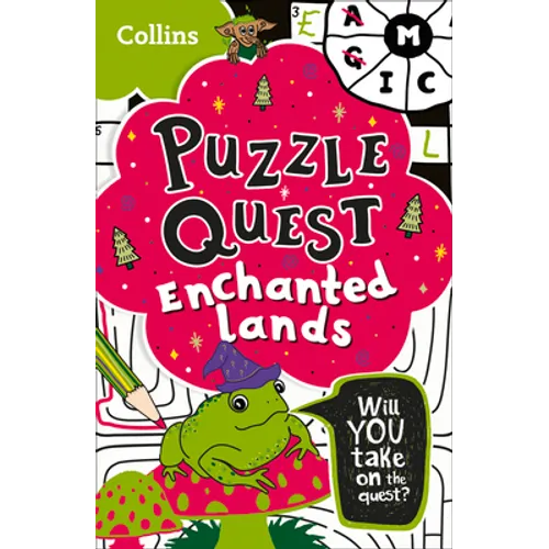 Enchanted Lands: Mystery Puzzles for Kids - Paperback