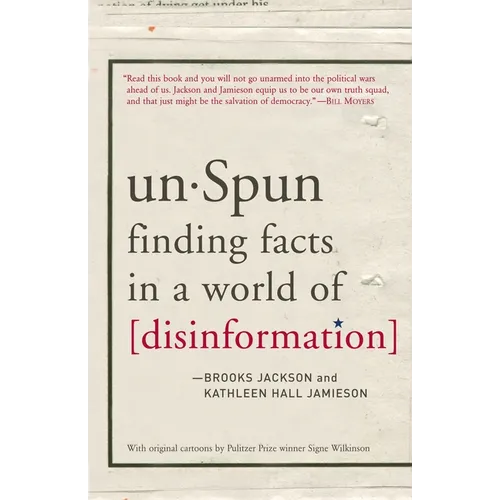 Unspun: Finding Facts in a World of Disinformation - Paperback