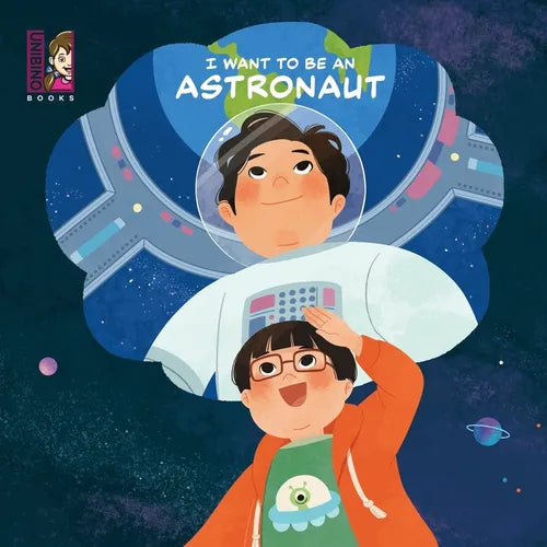 I Want To Be An Astronaut - Paperback