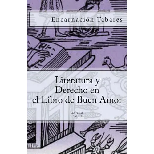 Literatura y Derecho en el Libro de Buen Amor - Paperback