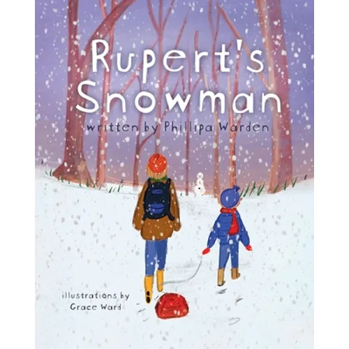 Rupert's Snowman - Paperback