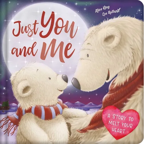 Just You and Me: Padded Board Book - Board Book