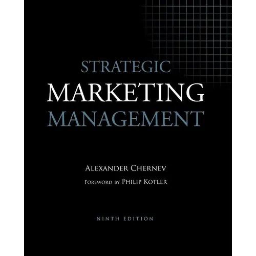 Strategic Marketing Management - Paperback