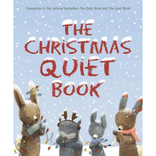 The Christmas Quiet Book: A Christmas Holiday Book for Kids - Hardcover