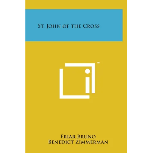 St. John of the Cross - Hardcover