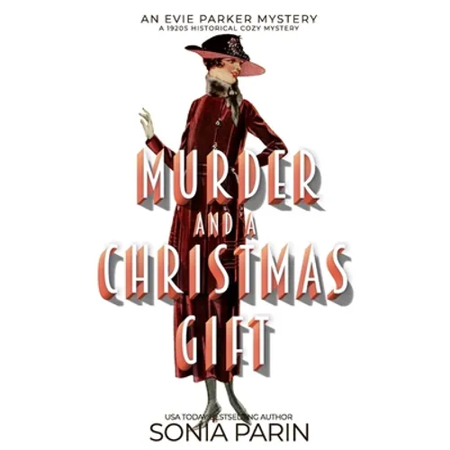 Murder and a Christmas Gift: A 1920s Historical Cozy Mystery - Paperback