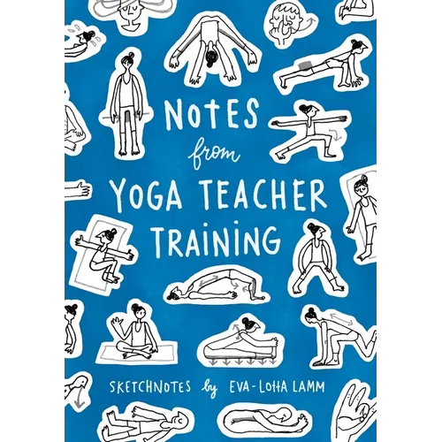 Notes from Yoga Teacher Training - Paperback
