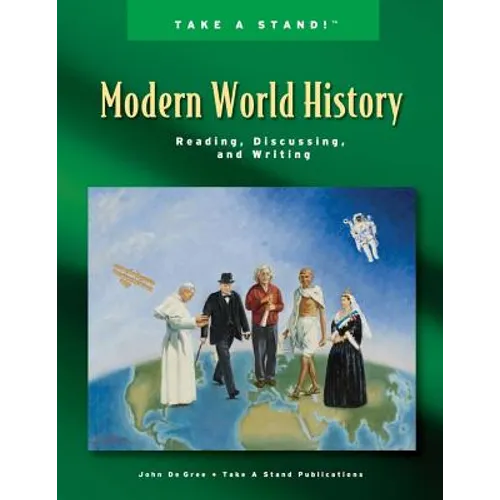 Take a Stand! Modern World History - Paperback