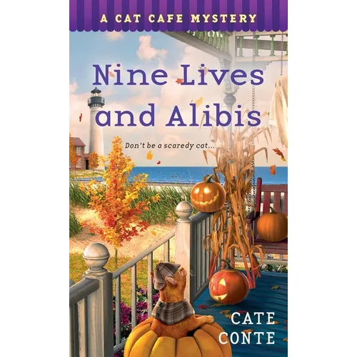 Nine Lives and Alibis: A Cat Cafe Mystery - Paperback