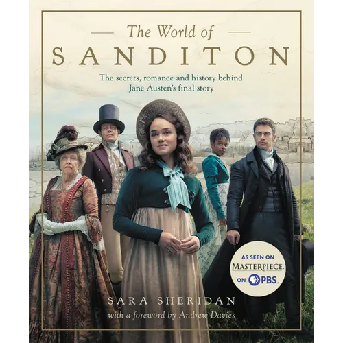 The World of Sanditon: The Official Companion - Hardcover