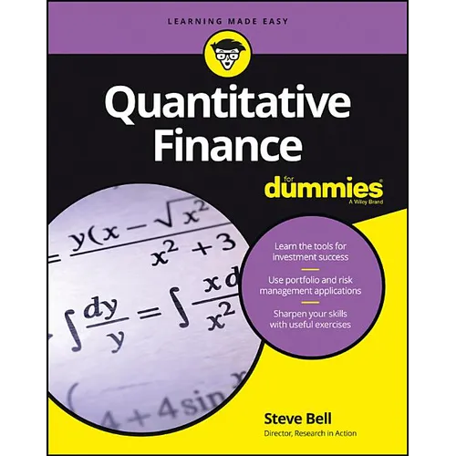 Quantitative Finance for Dummies - Paperback