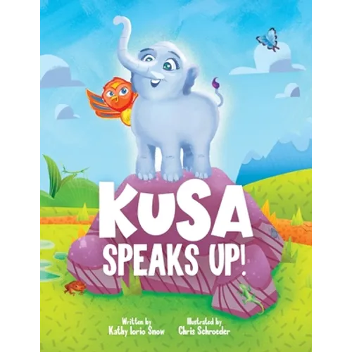 Kusa Speaks Up! - Paperback